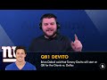 MAJOR Giants News Ft. Tommy DeVito, Matt Barkley, Azeez Ojulari, Evan Neal & Tyre Phillips