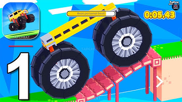 Drive Mad - Gameplay Walkthrough Part 1 - Level 1-26 (Android, iOS)