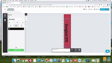How to create a Custom Spine for your Creative Memories album