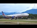 [FULL HD] AEROFLOT BOEING 777-300(ER) LANDING AT GENEVA (GVA/LSGG)