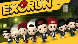 EXORUN - HD Android Gameplay - Arcade games - Full HD Video (1080p) screenshot 3