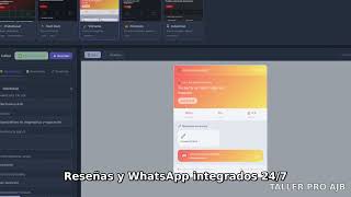 Pipeline Kanban de Ventas con arrastrar y soltar — Taller Pro AJB