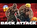 2 WEST COAST "EX FELONS" ATTACK BACK AND ARM WORKOUT - KALI MUSCLE & BIG BOY