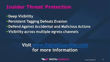 Digital Guardian Sees Through Data Protection Evasion Techniques
