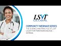 The Science and Practice of LSVT LOUD® for Parkinson Disease- German