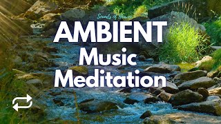 Relaxing Piano + Ambient Nature Sounds (soaking into heavenly sounds)