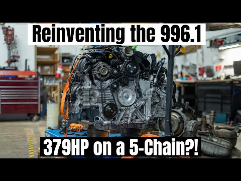 Video preview: How We Turned a Stock-Crank 996.1 Into a 379HP Machine | Slakker Racing Development