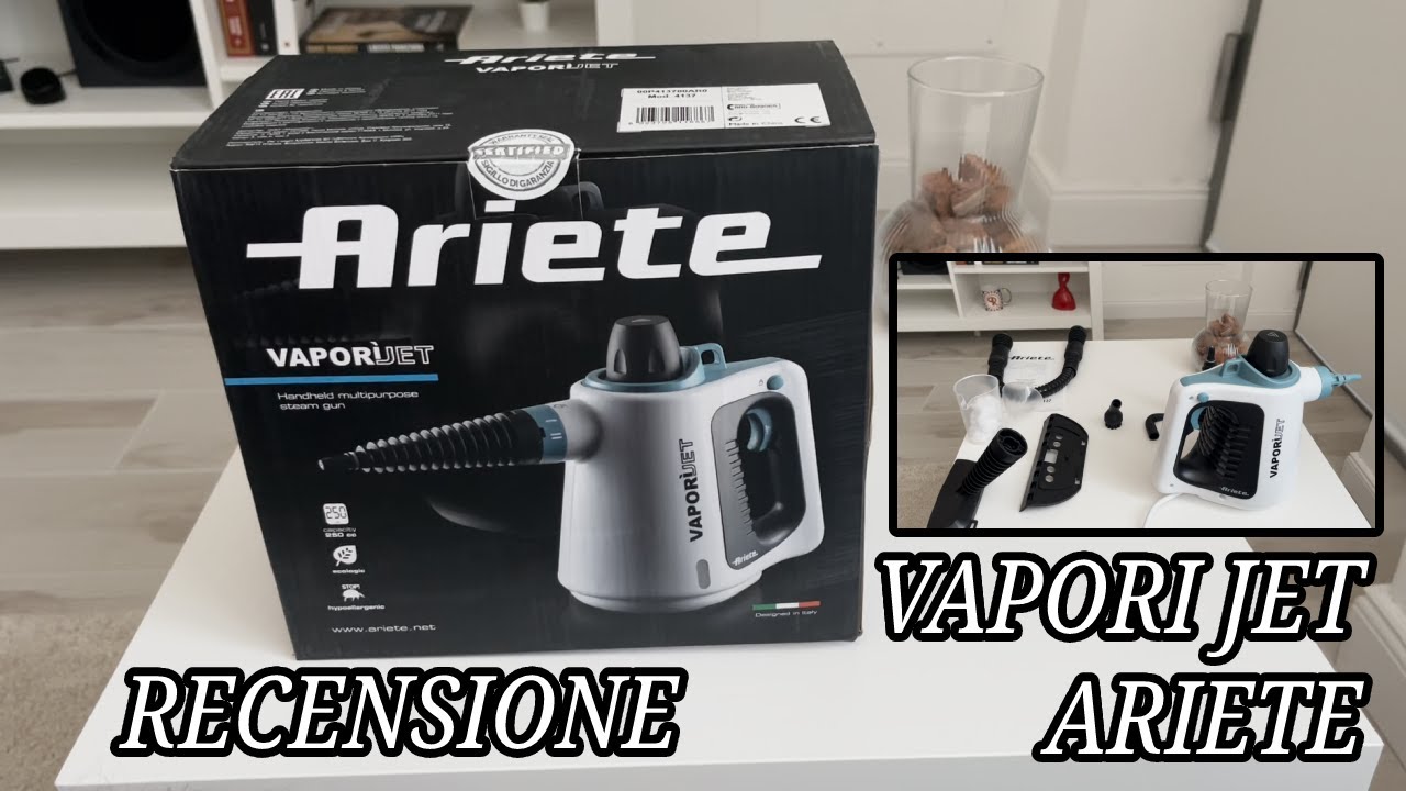 VAPORÌ JET ARIETE - Recensione e Opinioni 