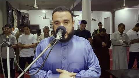 عشاء من سورة غافر  ..  القارئ فؤاد جمعة 