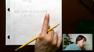 Saxon Pre Algebra, Lesson 082, Evaluation with Signed Numbers