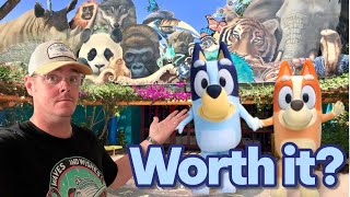 Is the NEW Blueys Wild World at Disney Worth the Hype