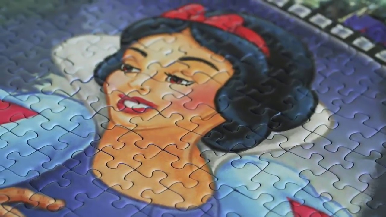 Puzzle Disney 40320 piese YouTube