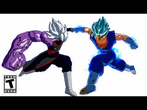 Ultra Vegito Blue VS Zamasu Fused, Brutal Battle with New Animations - Dragon Ball: SPARKING! Zero