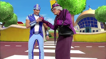 We Are Number One but every time they say one its Michael Rosen saying "noice" instead