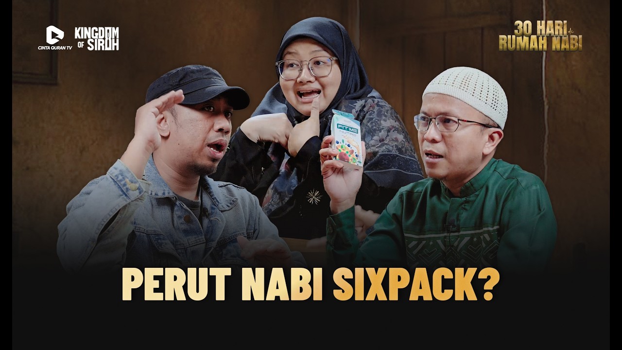 MAKANAN SUDAH BERGIZI, TAPI KITA KOK PENYAKITAN? l Eps 13/30