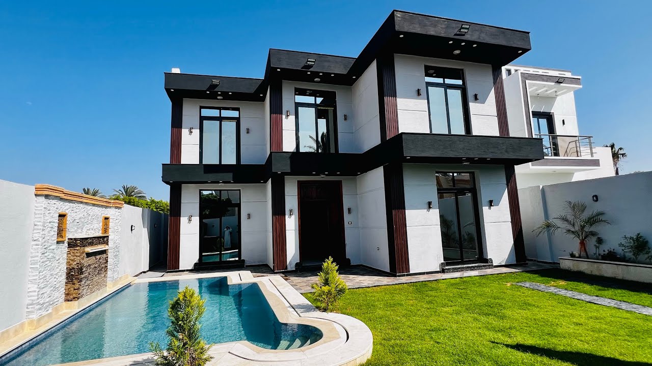 فيلا بتصميم مودرن وبسعر شقة حرفياً للبيع في كينج مريوط 