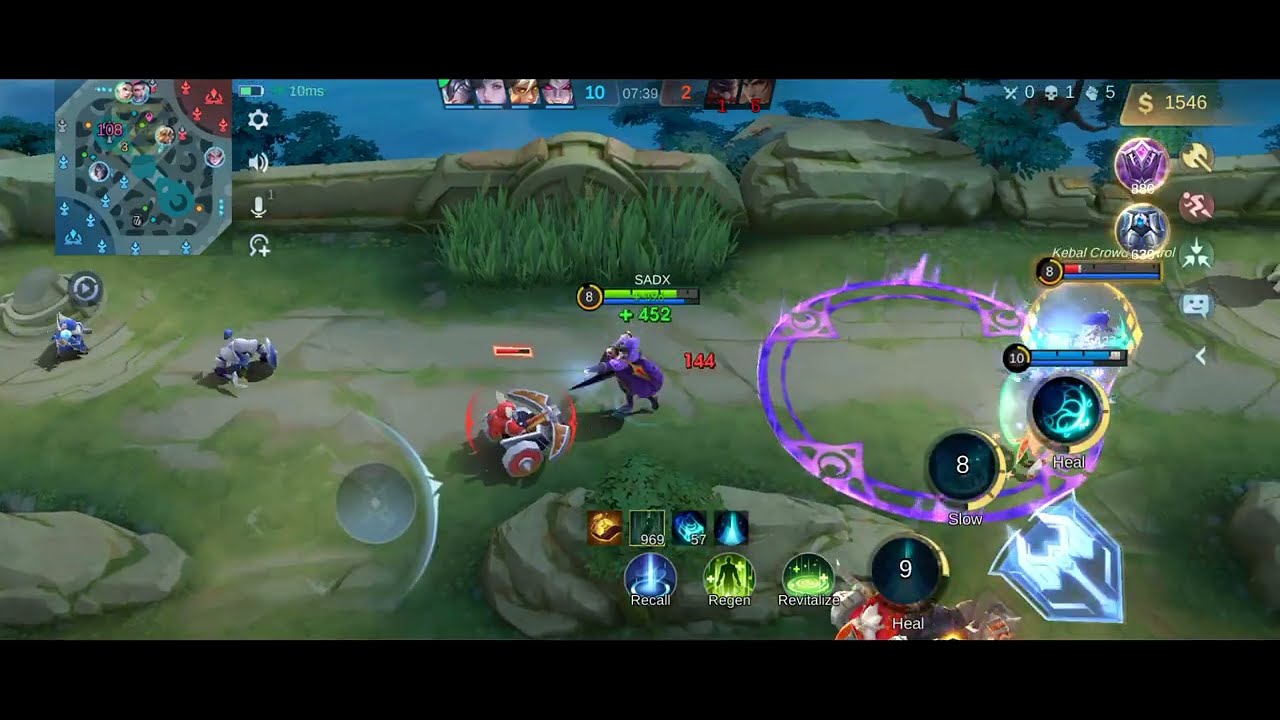 Roaming id dibilang joki sama tim