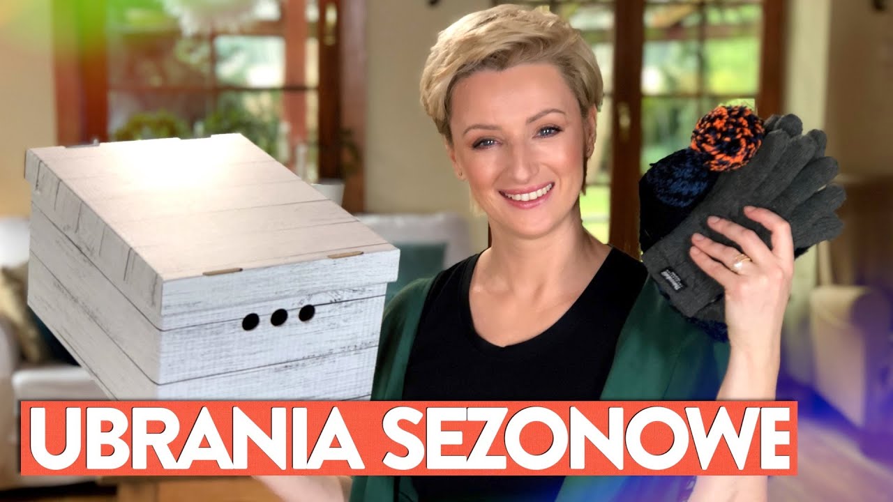 Jak przechowywać ubrania po zmianie sezonu - porady i patenty | Ula Pedantula 