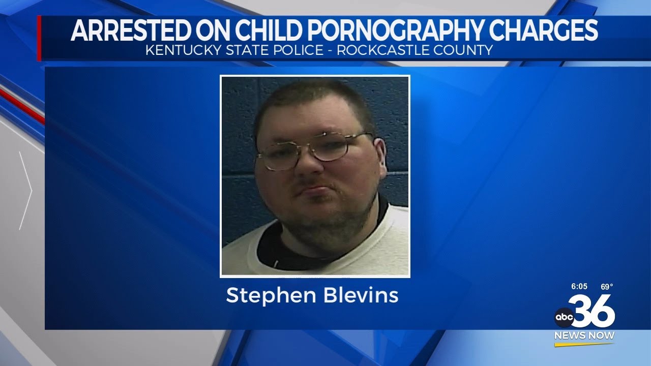 Man arrested on child pornography charges in Rockcastle County - YouTube