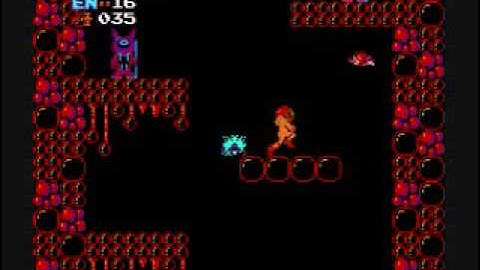 Metroid X NES Hack Walkthrough 4/12 Fight for Firepower