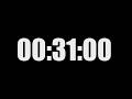 31 Minute Timer