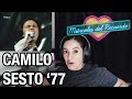 [REACCION] VIDEO EN VIVO DE CAMILO SESTO - GETSEMANI LIVE 1977 (OFICIAL) [MIERCOLES DEL RECUERDO]