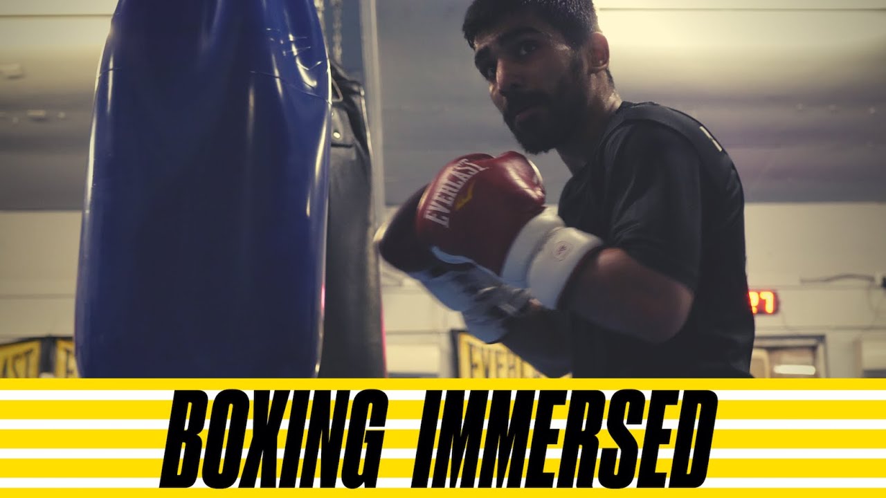 BOXING IMMERSED: Kash Farooq - Matchroom Debut - BEHIND THE SCENES