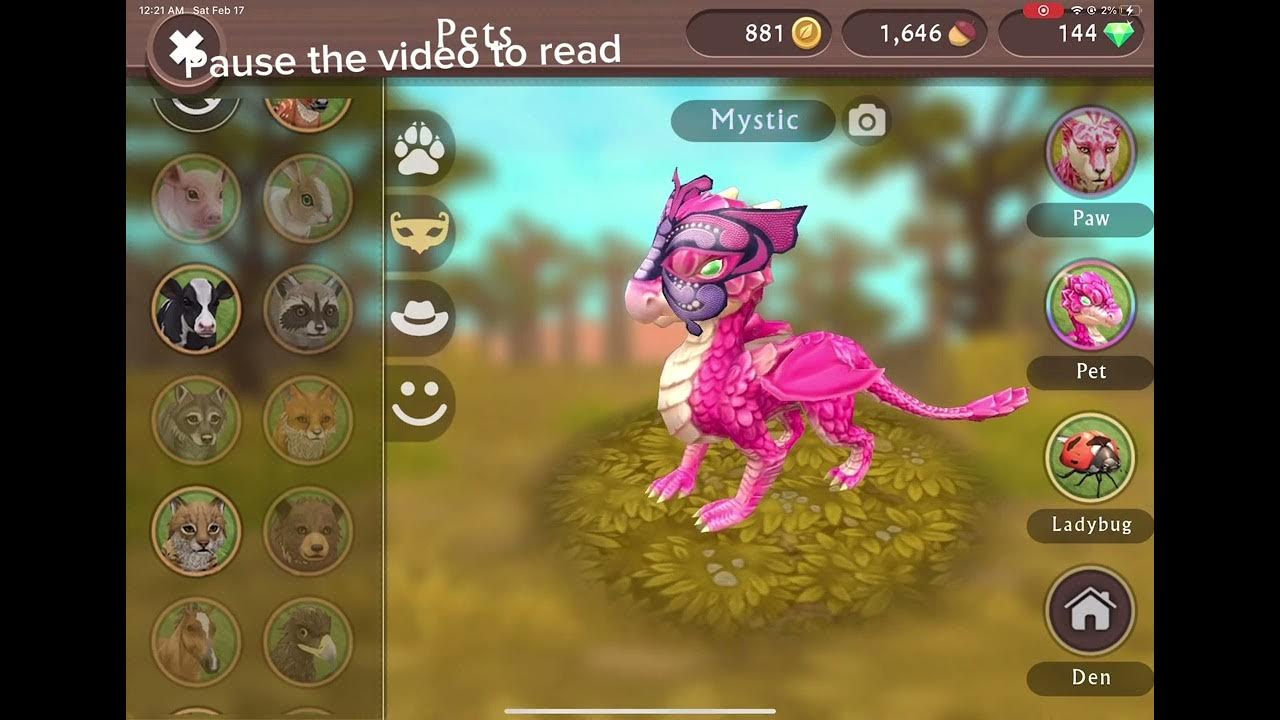 How to get a free mythic pet in wildcraft!! YouTube