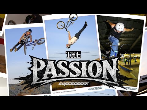 Reintroducing the Supercross BMX Passion Frame