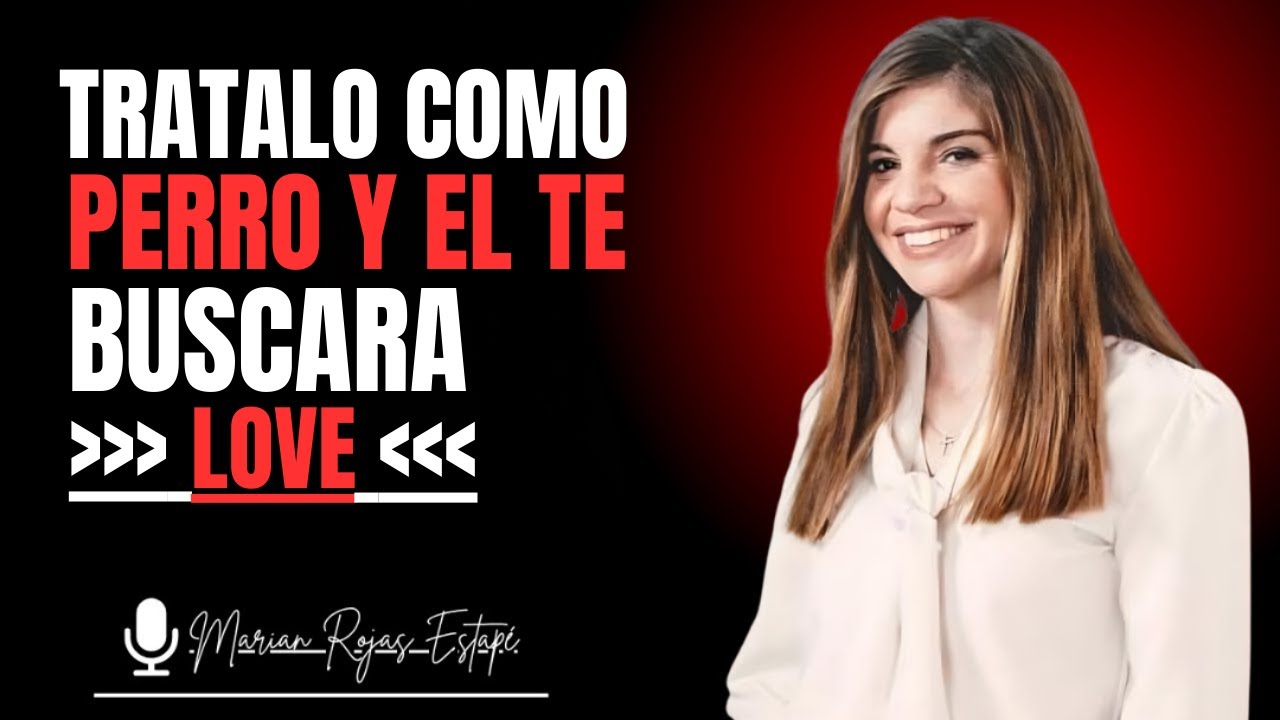 Ignóralo así… y verás cómo empieza a perseguirte | MARIAN ROJAS ESTAPÉ