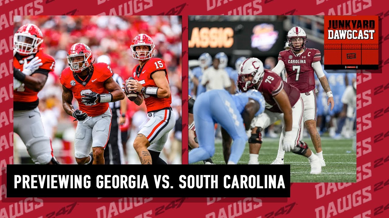 vs. South Carolina preview! Breaking down the Bulldogs