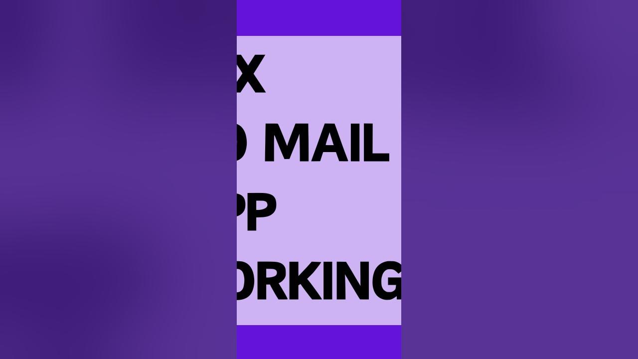How to fix yahoo mail app not working 2024 fix yahoo app not