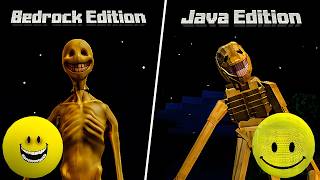 VERITY Java vs. Bedrock... the difference is RIDICULOUS