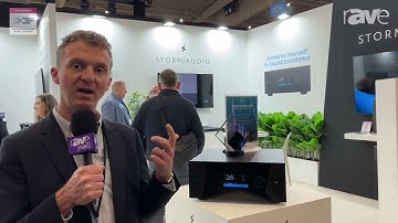 ISE 2024: StormAudio Presents ISR Fusion 20, a 20-Channel Immersive Sound Receiver