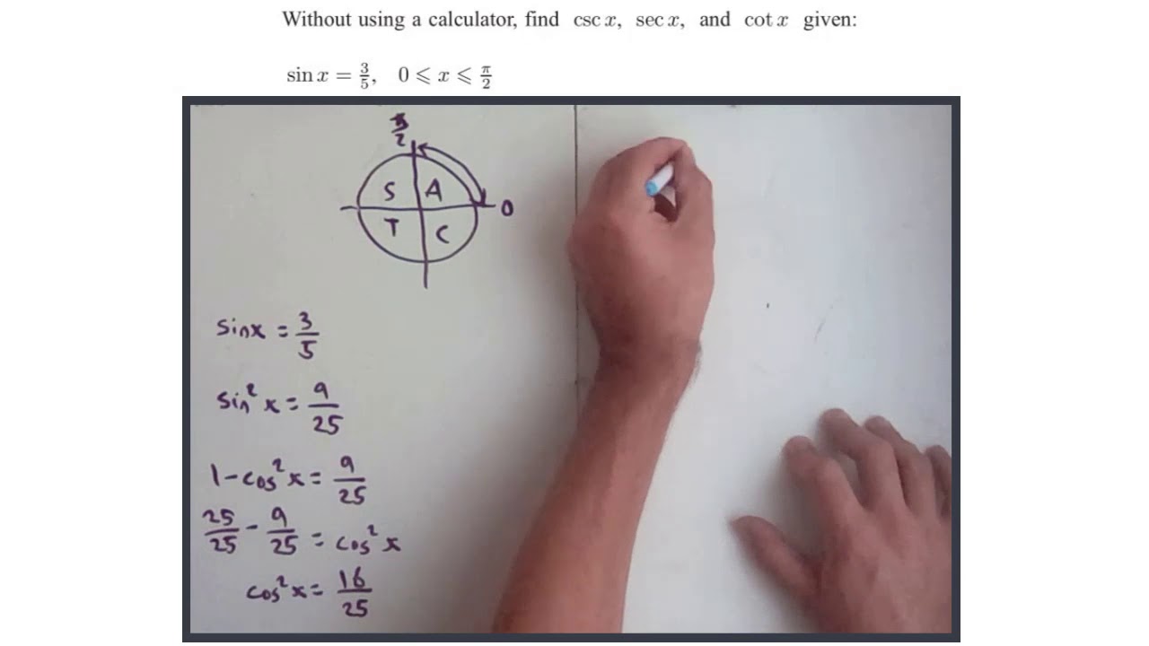 Find Cscx Secx And Cotx From Sinx YouTube find-cscx-secx-and-cotx-from-sinx-youtube
