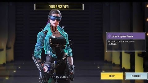 Crossfade Draw | Legendary DL Q33 Bass Booster | Siren Synthesia | COD Mobile | CODM | 3 SPIN LUCK