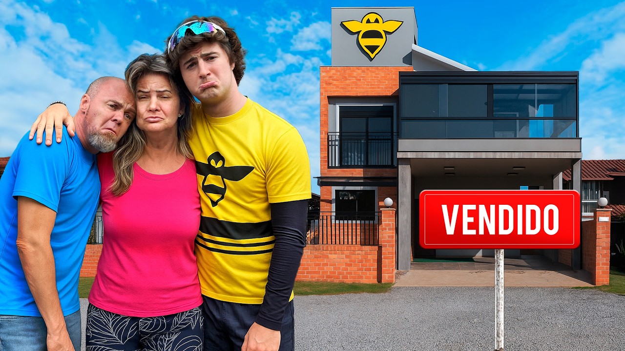 FOMOS EXPULSOS DE CASA!