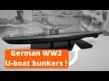 U-boat torpedo storage bunker. German WW2 location found. AMAZING !