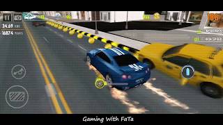 Endless Race at Dark City in Crazy Car Traffic Racing Games- Android Gameplay | Gaming With FaTa screenshot 3
