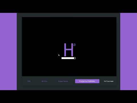 TERMINAL First Look Demo ~ Unity, C#, HeyerCode API