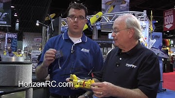 HorizonRC.com Event - iHobby 2009 - E-flite mCX Tandem Rescue Heli