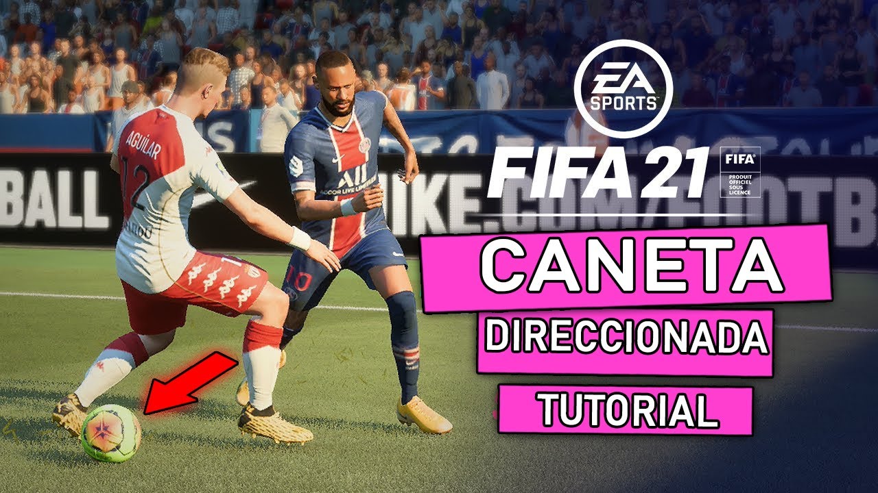 COMO dar CANETA(TÚNEL) no FIFA 21