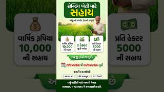 ખેડૂતો માટે ખુશખબર 🌱 | છાણીયા ખાતર માટે સહાય યોજના #khedut #kisan #ikhedut #trending #short