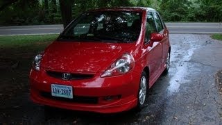 2007 Honda Fit Sport Walk-around, Tour & Drive