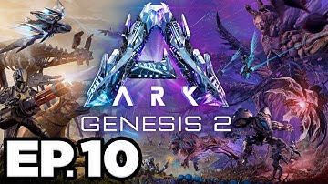 🦁 SHADOWMANE CREATURES, HALLUCINATIONS, FISH TRAP! - ARK: Genesis Part 2 Ep.10 (Gameplay Lets Play)