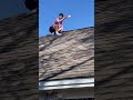 Epic phone flip on roof