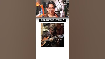 Finish The LYRICS 🎶🎵 Country Roads...