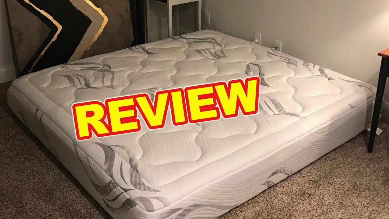 zinus 12 inch memory foam mattress review