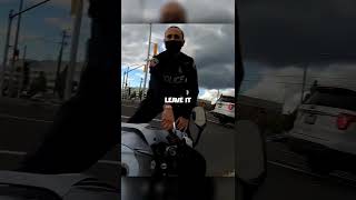 ROOKIE Cop Destroys Citizen's Bike 🤯💥