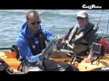 Pêche du Bar en kayak